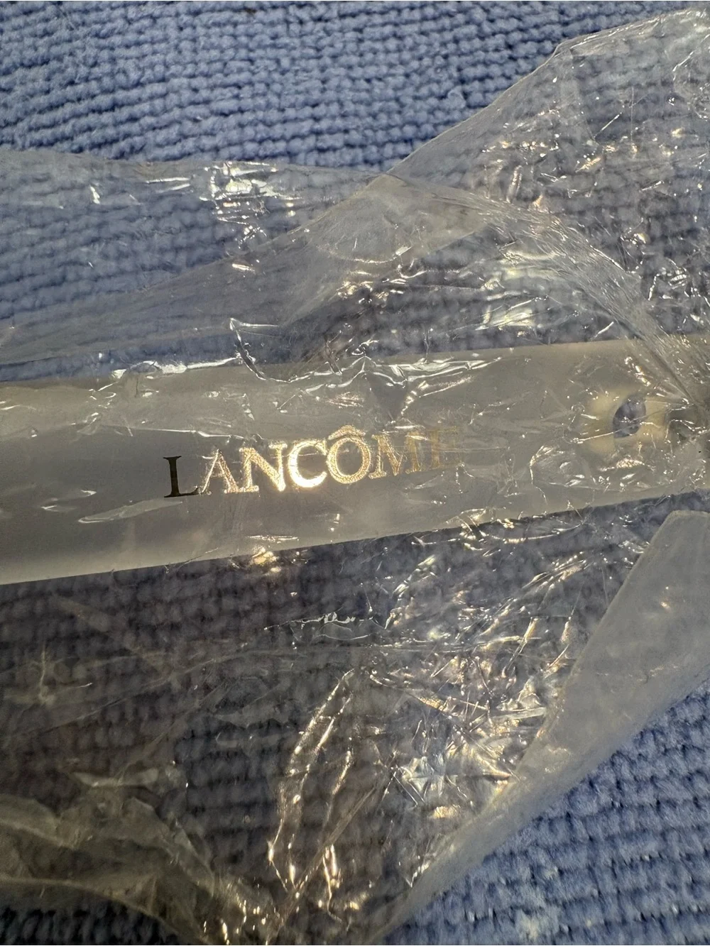 Lancôme Clear face wash brush with Gold Logo NEW !!